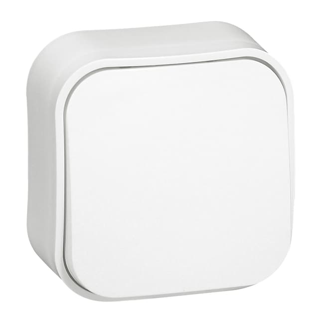 Push-button Forix - surface mounting - IP 2X - 6 250 V - white